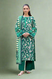 3PC Printed Unstitched Khaddar Suit KKH-2896 Printed KHAS STORES 