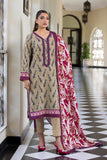 3PC Printed Unstitched Khaddar Suit KKH-2903 Printed KHAS STORES 