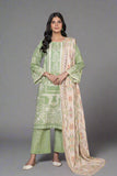 3PC Printed Unstitched Khaddar Suit KKH-2929 Printed KHAS STORES 