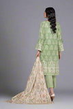 3PC Printed Unstitched Khaddar Suit KKH-2929 Printed KHAS STORES 