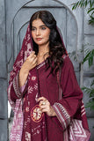 3PC Printed Unstitched Khaddar Suit KKH-3003 Printed KHAS STORES 