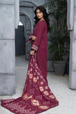 3PC Printed Unstitched Khaddar Suit KKH-3003 Printed KHAS STORES 