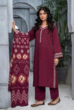 3PC Printed Unstitched Khaddar Suit KKH-3003 Printed KHAS STORES 