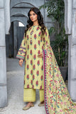 3PC Printed Unstitched Khaddar Suit KKH-3004 Printed KHAS STORES 