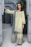 3PC Printed Unstitched Khaddar Suit KKH-3007 Printed KHAS STORES 
