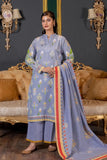 3PC Printed Unstitched Khaddar Suit KKH-3011 Printed KHAS STORES 