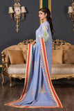 3PC Printed Unstitched Khaddar Suit KKH-3011 Printed KHAS STORES 