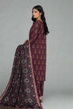 3PC Printed stitched Khaddar Suit KKH-3024 Printed KHAS STORES 