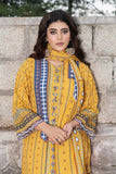 3PC Printed stitched Khaddar Suit KKH-3555 Embroidered KHAS STORES 