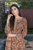 3PC Printed Stitched Khaddar Suit KKH-3562 Printed KHAS STORES 