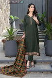 3PC Printed stitched Khaddar Suit KKH-3576 - Embroidered - KHAS STORES US -  