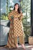 3PC Printed stitched Khaddar Suit KKH-3577 Embroidered KHAS STORES 