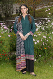 3PC Printed stitched Khaddar Suit KKH-3656