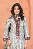 3PC Printed Unstitched Khaddar Suit KKH-3676 - Printed - KHAS STORES US -  