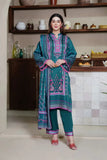3PC Printed stitched Kotail Linen Suit KKT-3609 - Embroidered - KHAS STORES US -  