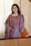 3PC Printed stitched Kotail Linen Suit KKT-3610 - Embroidered - KHAS STORES US -  