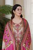 3PC Printed stitched Kotail Linen Suit KKT-3612 - Embroidered - KHAS STORES US -  