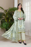 3PC Printed stitched Kotail Linen Suit KKT-3613 - Embroidered - KHAS STORES US -  