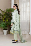 3PC Printed stitched Kotail Linen Suit KKT-3613 - Embroidered - KHAS STORES US -  