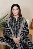 3PC Printed stitched Kotail Linen Suit KKT-3639 Embroidered KHAS STORES 