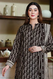 3PC Printed stitched Kotail Linen Suit KKT-3639 Embroidered KHAS STORES 