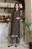 3PC Printed stitched Kotail Linen Suit KKT-3639 Embroidered KHAS STORES 
