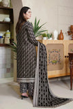 3PC Printed stitched Kotail Linen Suit KKT-3639 Embroidered KHAS STORES 