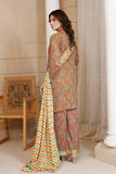 3PC Printed stitched Kotail Linen Suit KKT-3640 Embroidered KHAS STORES 
