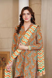 3PC Printed stitched Kotail Linen Suit KKT-3640 Embroidered KHAS STORES 