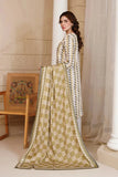 3PC Printed stitched Kotail Linen Suit KKT-3641 Embroidered KHAS STORES 