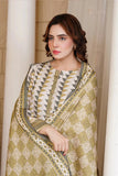 3PC Printed stitched Kotail Linen Suit KKT-3641 Embroidered KHAS STORES 