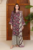 3PC Printed stitched Kotail Linen Suit KKT-3642 Embroidered KHAS STORES 