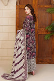 3PC Printed stitched Kotail Linen Suit KKT-3642 Embroidered KHAS STORES 