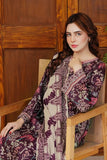 3PC Printed stitched Kotail Linen Suit KKT-3642 Embroidered KHAS STORES 
