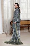 3PC Printed stitched Kotail Linen Suit KKT-3643 Embroidered KHAS STORES 