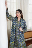3PC Printed stitched Kotail Linen Suit KKT-3643 Embroidered KHAS STORES 