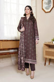 3PC Printed stitched Kotail Linen Suit KKT-3684 Embroidered KHAS STORES 
