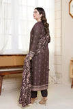 3PC Printed stitched Kotail Linen Suit KKT-3684 Embroidered KHAS STORES 
