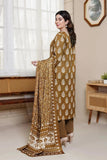 3PC Printed stitched Kotail Linen Suit KKT-3685 Embroidered KHAS STORES 