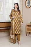 3PC Printed stitched Kotail Linen Suit KKT-3685 Embroidered KHAS STORES 