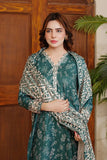3PC Printed stitched Kotail Linen Suit KKT-3686 Embroidered KHAS STORES 