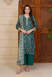 3PC Printed stitched Kotail Linen Suit KKT-3686 Embroidered KHAS STORES 