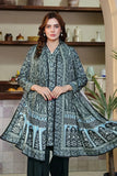 3PC Printed stitched Kotail Linen Suit KKT-3687 Embroidered KHAS STORES 