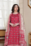 3PC Printed stitched Kotail Linen Suit KKT-3688 Embroidered KHAS STORES 