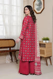 3PC Printed stitched Kotail Linen Suit KKT-3688 Embroidered KHAS STORES 