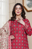 3PC Printed stitched Kotail Linen Suit KKT-3688 Embroidered KHAS STORES 