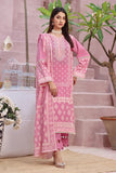 3PC Printed stitched Lawn Suit KLA-2789 KHAS STORES US 