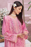 3PC Printed stitched Lawn Suit KLA-2789 KHAS STORES US 