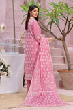 3PC Printed stitched Lawn Suit KLA-2789 KHAS STORES US 