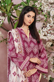 3PC Printed stitched Lawn Suit KLA-2790 KHAS STORES US 